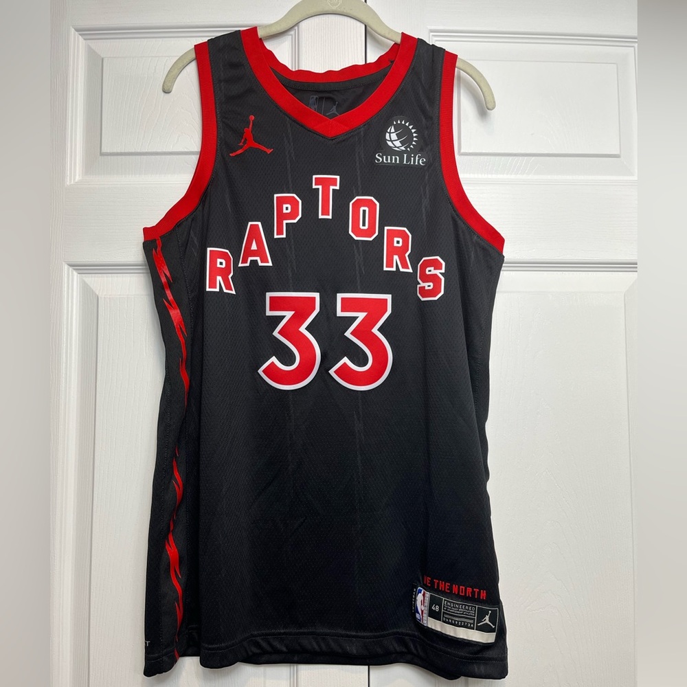 Gary Trent Jr. Autographed Signed Toronto Raptors Jordan Jersey